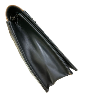 Ballerine Flap Lambskin Black RHW