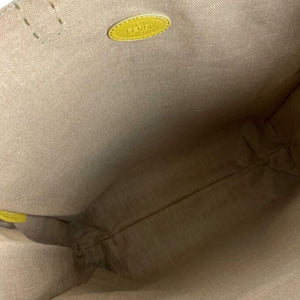 Tobacco Zucca Shopping Tote Canvas Brown