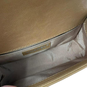 Cowboy Small Lambskin Boy Brown RHW