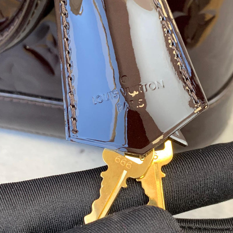 Louis Vuitton Vernis Bag | Louis Vuitton Alma Vernis | Bag Religion