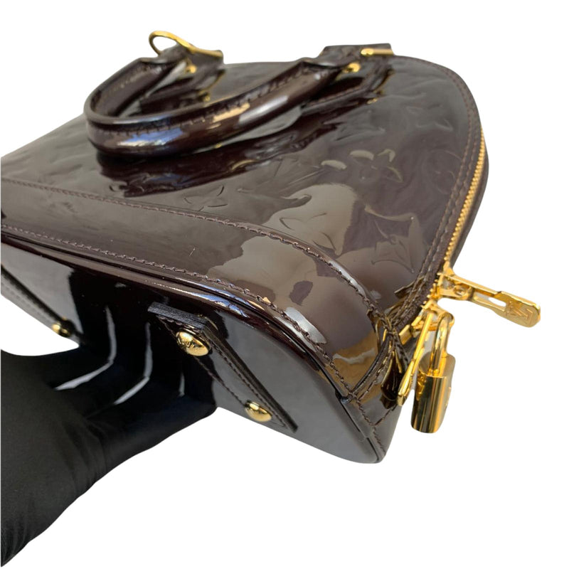 Louis Vuitton Vernis Bag | Louis Vuitton Alma Vernis | Bag Religion