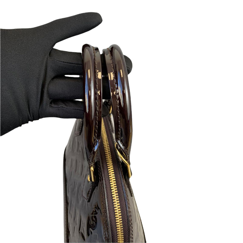 Louis Vuitton Vernis Bag | Louis Vuitton Alma Vernis | Bag Religion