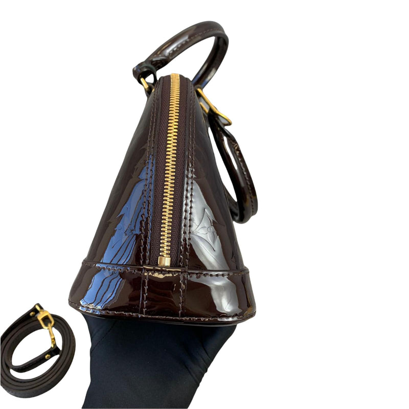 Louis Vuitton Vernis Bag | Louis Vuitton Alma Vernis | Bag Religion