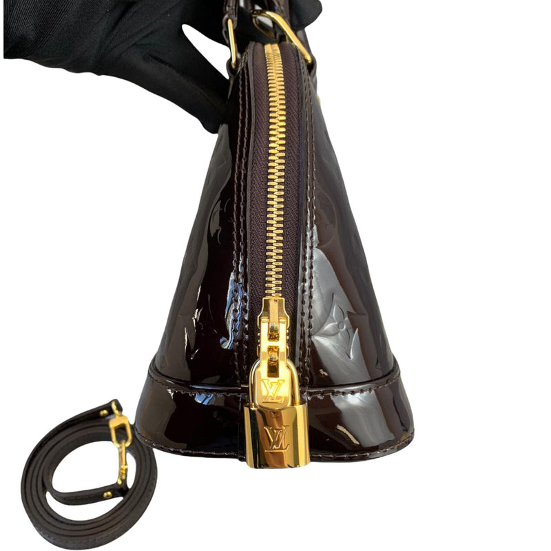 Louis Vuitton Vernis Bag | Louis Vuitton Alma Vernis | Bag Religion