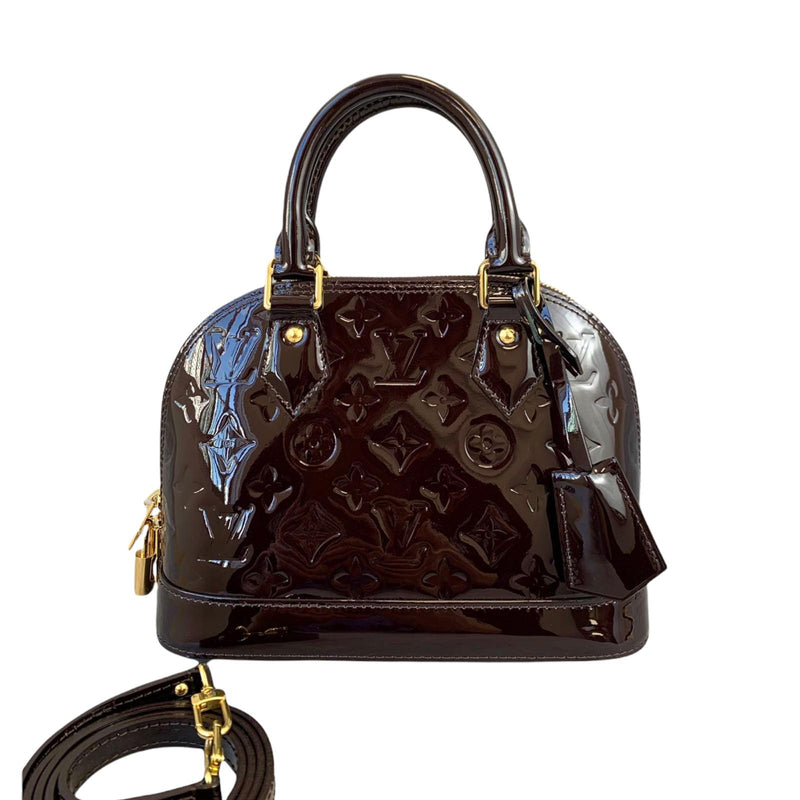 Louis Vuitton Vernis Bag | Louis Vuitton Alma Vernis | Bag Religion