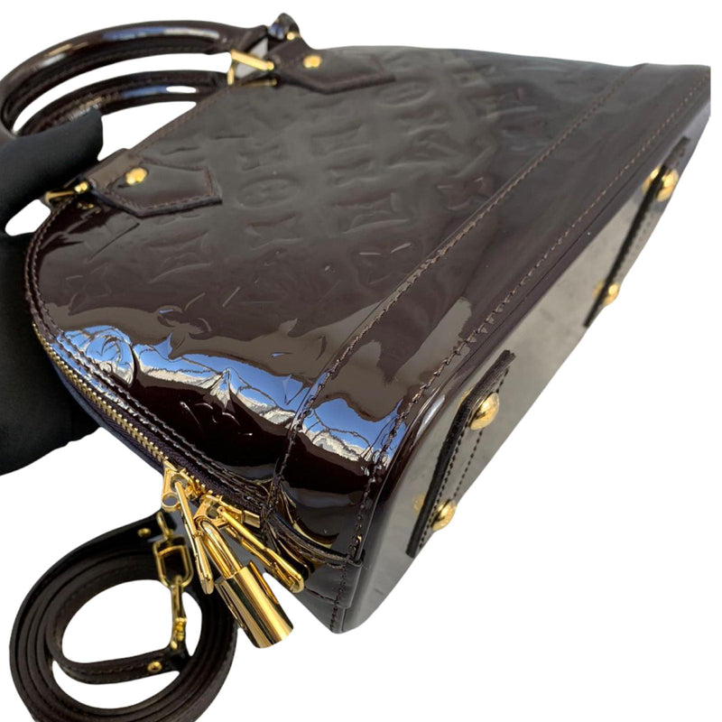 Louis Vuitton Vernis Bag | Louis Vuitton Alma Vernis | Bag Religion