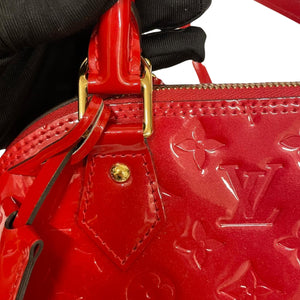 Louis Vuitton Vernis Red Bag | Louis Vuitton Vernis Red | Bag Religion