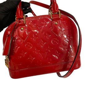 Louis Vuitton Vernis Red Bag | Louis Vuitton Vernis Red | Bag Religion