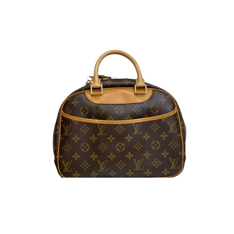 Monogram Deauville Coated Canvas Brown GHW