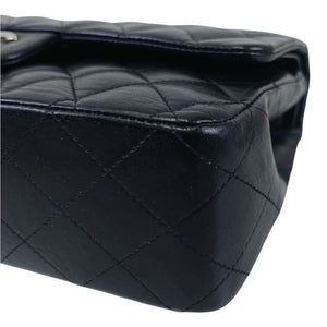 Classic Double Flap Medium Lambskin Black SHW