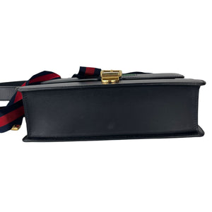 Sylvie Small Leather Black GHW