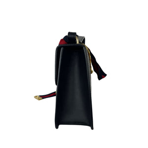 Sylvie Small Leather Black GHW