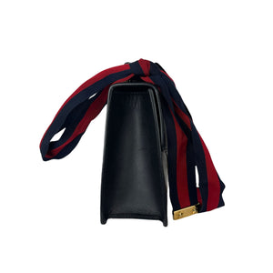 Sylvie Small Leather Black GHW
