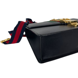 Sylvie Small Leather Black GHW