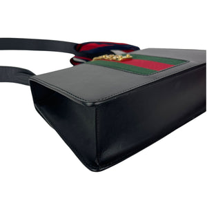 Sylvie Small Leather Black GHW