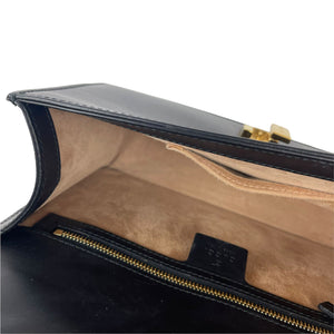 Sylvie Small Leather Black GHW