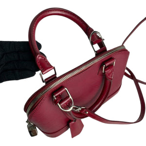 Louis Vuitton Red Handbag | Red Louis Vuitton Crossbody | Bag Religion