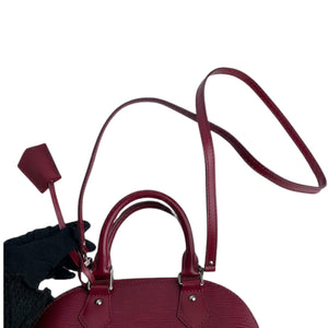 Louis Vuitton Red Handbag | Red Louis Vuitton Crossbody | Bag Religion