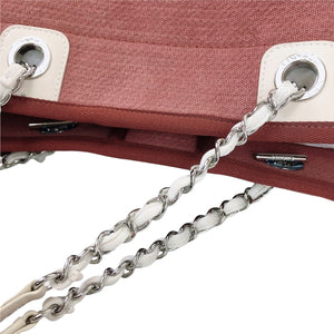 Deauville Canvas Small Pink SHW