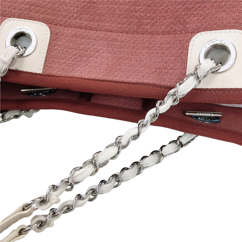 Deauville Canvas Small Pink SHW