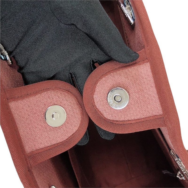 Deauville Canvas Small Pink SHW