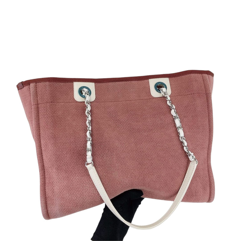 Deauville Canvas Small Pink SHW
