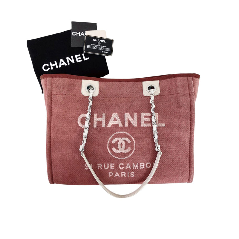 Deauville Canvas Small Pink SHW