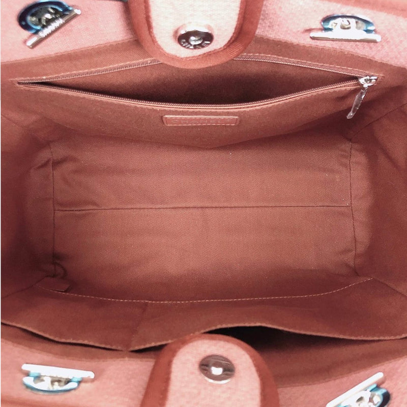 Deauville Canvas Small Pink SHW