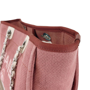 Deauville Canvas Small Pink SHW