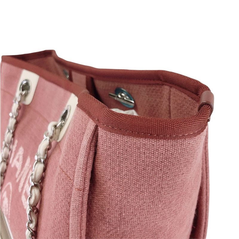 Deauville Canvas Small Pink SHW