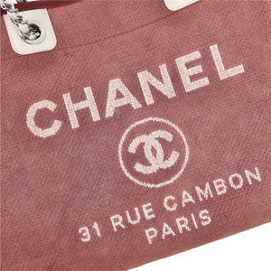 Deauville Canvas Small Pink SHW