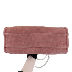 Deauville Canvas Small Pink SHW