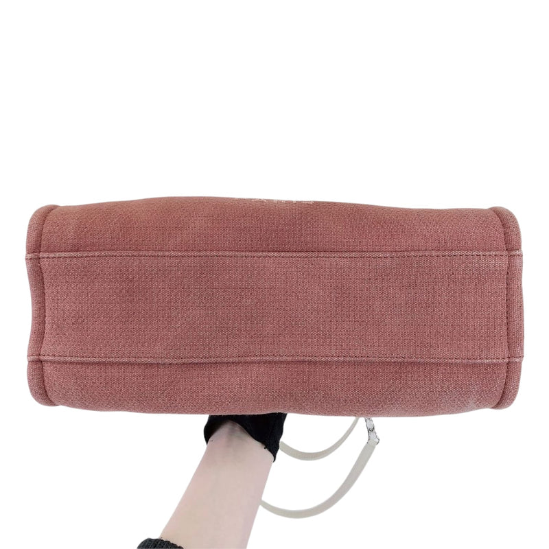 Deauville Canvas Small Pink SHW