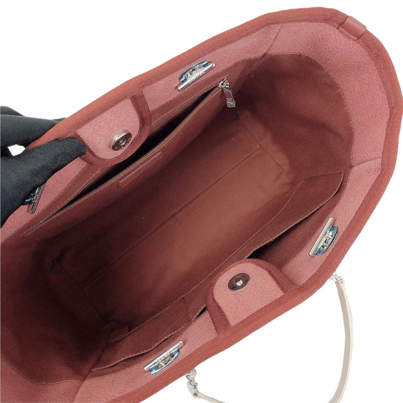 Deauville Canvas Small Pink SHW