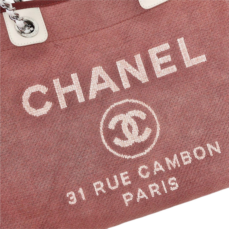 Deauville Canvas Small Pink SHW
