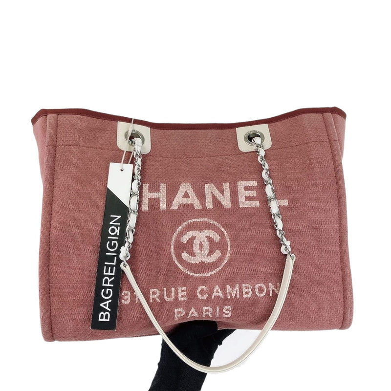 Deauville Canvas Small Pink SHW