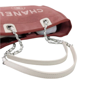 Deauville Canvas Small Pink SHW