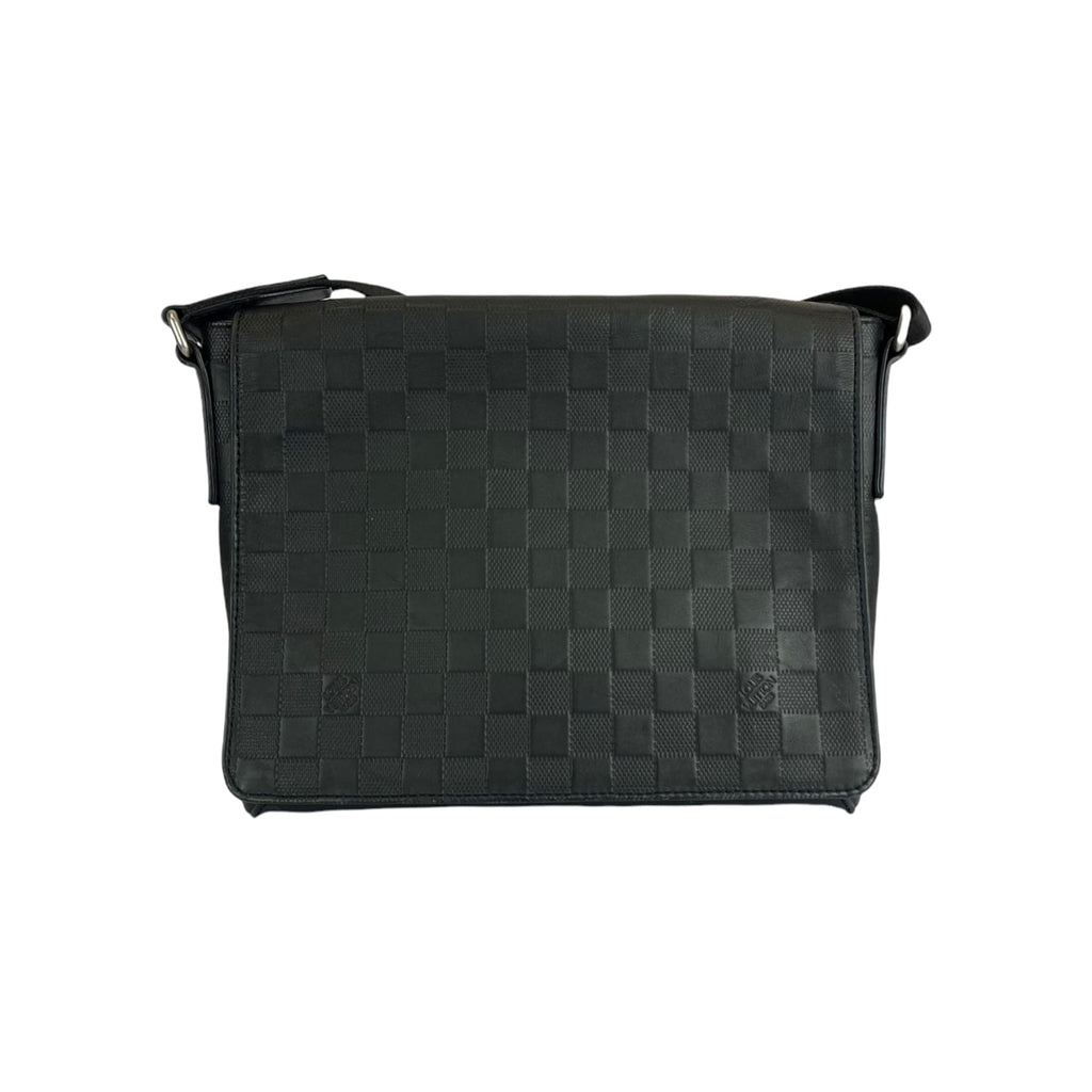 District PM Damier Infini Black SHW