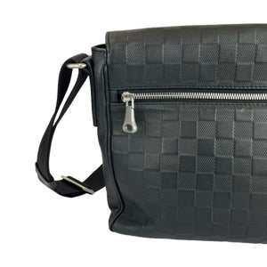 District PM Damier Infini Black SHW