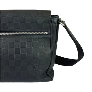 District PM Damier Infini Black SHW