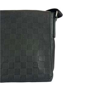 District PM Damier Infini Black SHW