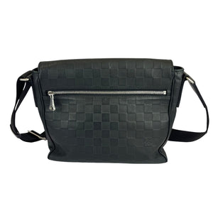 District PM Damier Infini Black SHW