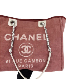 Deauville Canvas Small Pink SHW