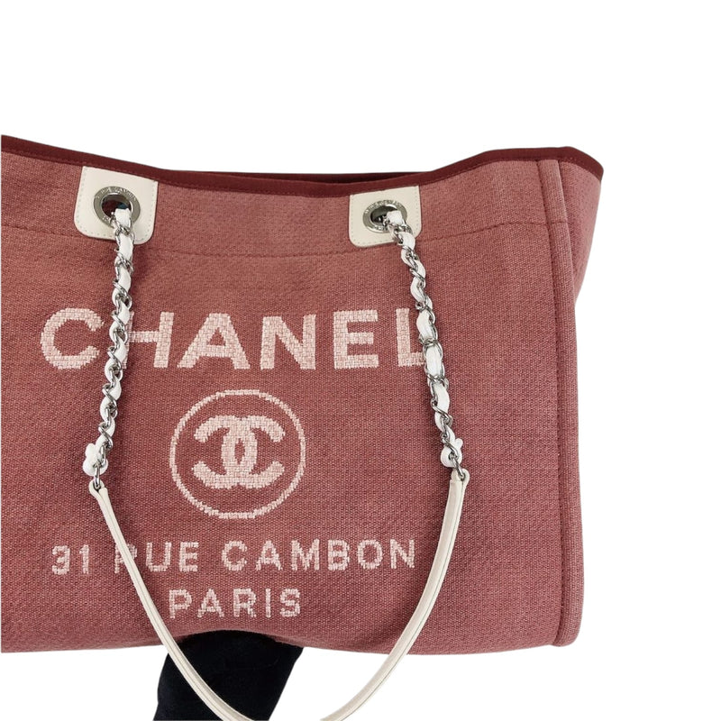 Deauville Canvas Small Pink SHW
