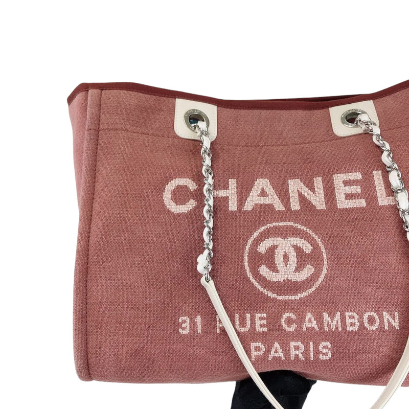 Deauville Canvas Small Pink SHW