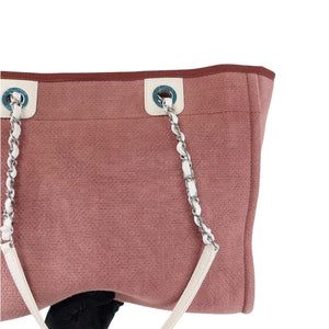 Deauville Canvas Small Pink SHW