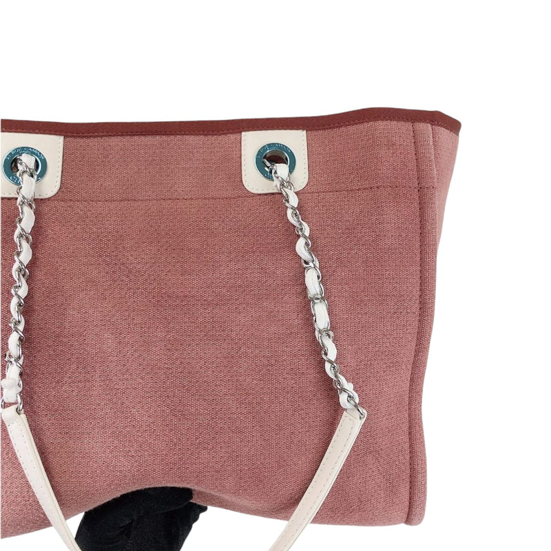 Deauville Canvas Small Pink SHW
