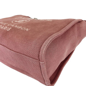 Deauville Canvas Small Pink SHW