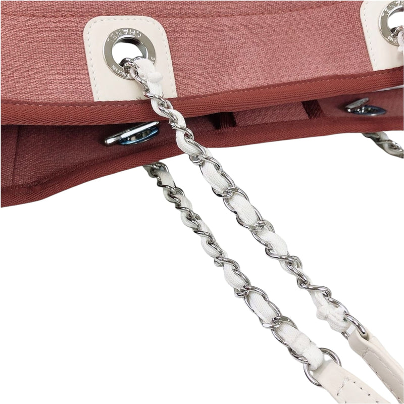 Deauville Canvas Small Pink SHW