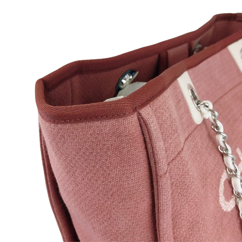 Deauville Canvas Small Pink SHW